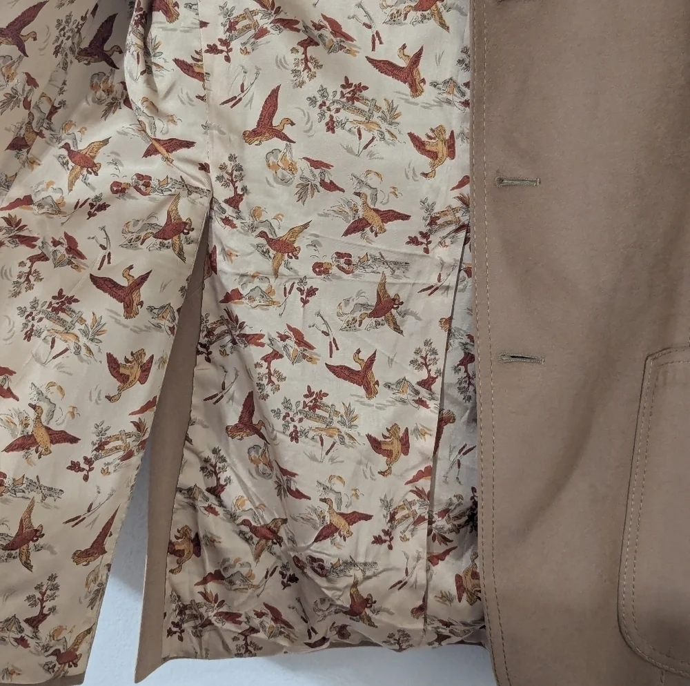 Vintage 70s Phoenix Clothes Hunting Jacket/Blazer W/ POCKETS